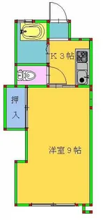 ハイネスたかはし【4階】の間取り