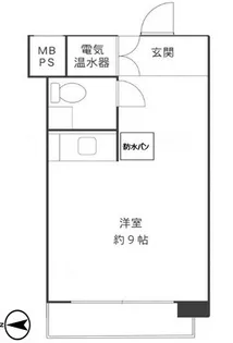 梅島ニックハイム綱島第7【4階】の間取り
