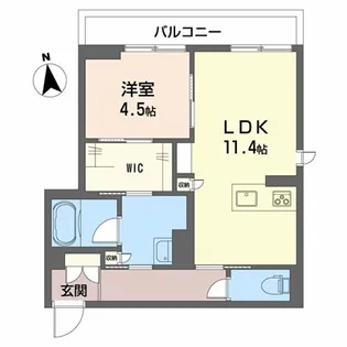 Sha Maison Belle Champ【2階】の間取り