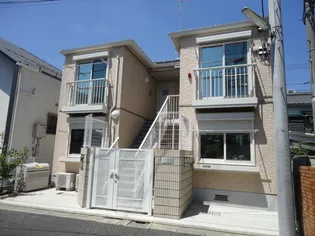 メゾンドフルールV【2階】の外観