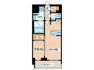ルフォンリブレ赤羽【7階】の間取り