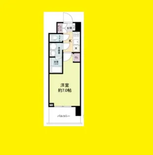 スプランディッドII【8階】の間取り