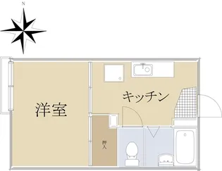 ハイムルーエ【2階】の間取り