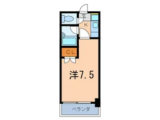 リアライズ六甲III【4階】の間取り
