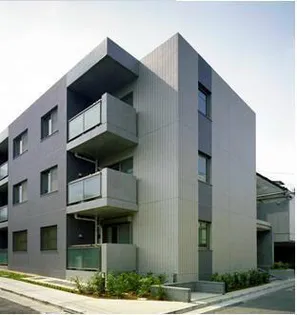 東京都渋谷区東2【マンション】の外観