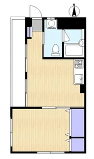 ハイムヤマキ【3階】の間取り