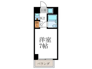 シリウス星の子【9階】の間取り