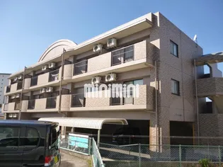 シャインキャッスル【2階】の外観