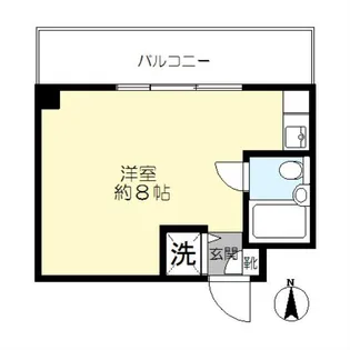 TWIN WOOD SQUARE(ツインウッドスクエア)【3階】の間取り
