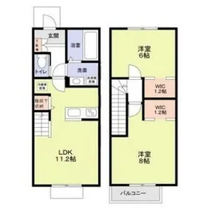 DELIGHT PORTERの間取り