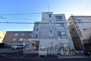 北海道札幌市白石区南郷通16丁目北【マンション】の外観