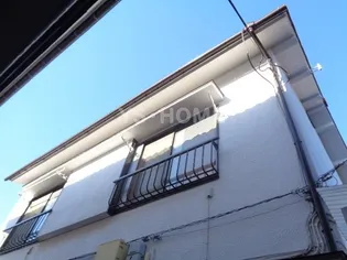 東京都杉並区松庵2【アパート】の外観