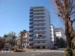 メインステージ文京小石川【2階】の外観