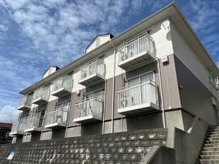 アンクラージェ小松島【2階】の外観