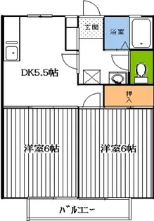 ミールム【2階】の間取り
