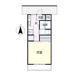 SAKURA【2階】の間取り