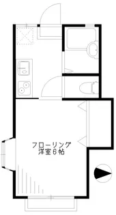 メゾンM西荻【1階】の間取り