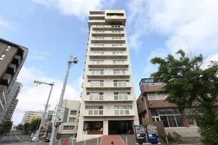 アルファスクエア南4条東【9階】の外観