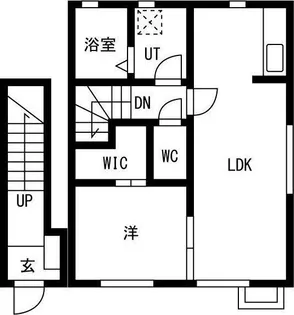 グラシアス【2階】の間取り