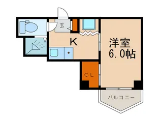 リガーレ香椎【2階】の間取り