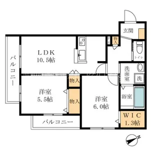 KINEYA【2階】の間取り