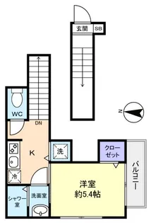 セピアコート寿II【2階】の間取り
