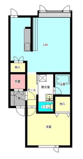 イグゼグス【2階】の間取り