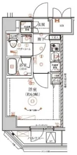 RELUXIA横濱吉野町II【2階】の間取り