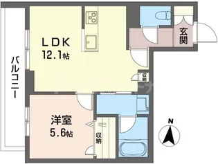 シャーメゾン ボヌール【3階】の間取り