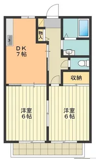 どりーむ瑞穂【2階】の間取り