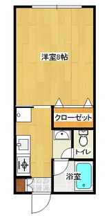 カーサセンティアム【2階】の間取り