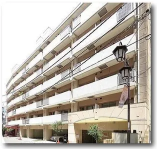 東京都渋谷区東3【マンション】の外観