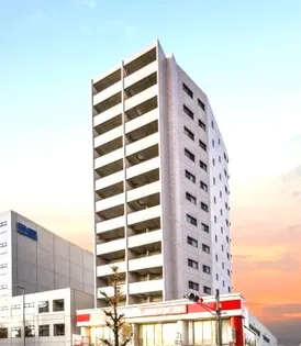 愛知県名古屋市北区城見通3【マンション】の外観