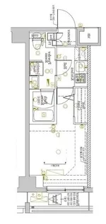 Raffistar川崎大師【4階】の間取り
