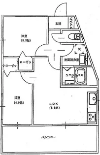 SEIKO【3階】の間取り