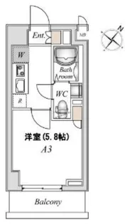 N-stage稲城(エヌステージイナギ)【3階】の間取り