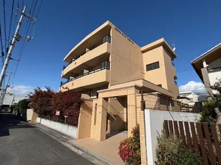 岡山県岡山市北区津島南1【マンション】の外観