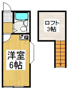エクセル志木【1階】の間取り