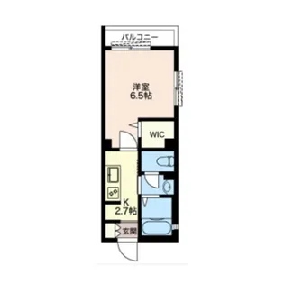 メゾン ド ジュン【2階】の間取り