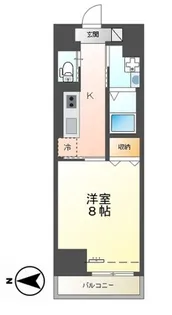 中央地所西条駅前ビル【7階】の間取り