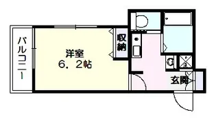 SSK上星川【2階】の間取り
