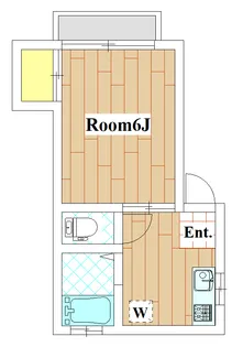 上杉アパート【2階】の間取り