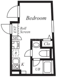 プラチナフォルム板橋本町I【3階】の間取り
