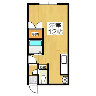 大昭グリーンヒル2【1階】の間取り