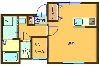 AVANCER LIEN【2階】の間取り