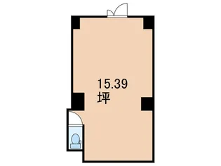 コンド田園調布【1階】の間取り