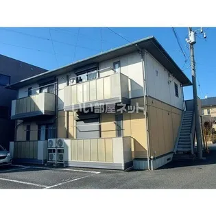 栃木県宇都宮市平松本町【アパート】の外観