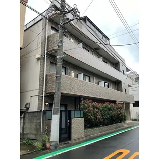 東京都目黒区下目黒2【マンション】の外観