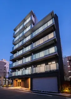 東京都荒川区東日暮里4【マンション】の外観