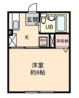 シティハイム フォーレストII【1階】の間取り